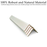 Cardboard Edge Protectors for Pallets | 47'' X 2'' X 2''