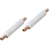 Industrial Grade Pallet Stretch Wrap 20" x 1000Ft | 400% Strechable | 80 Guage | Clear