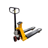 TYSON 300, Pallet Jack with digital scale 5000 lbs Capacity Pallet Truck, 46" x 28" Fork Size