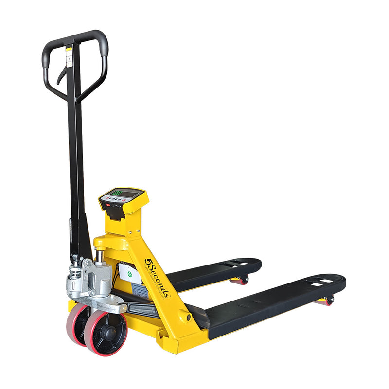 Tyson 850 Pallet Jack with Scale | 555002 | 5500 Lbs | PU Wheels