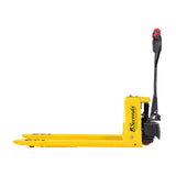 TYSON E-1000, Steel Electric Powered Pallet Jack, 5000 lbs Capacity, Fork Sizes 48” x 27”