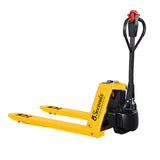 TYSON E-1000, Steel Electric Powered Pallet Jack, 5000 lbs Capacity, Fork Sizes 48” x 27”