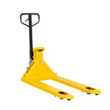 TYSON 750, Steel Pallet jack with digital scale, 5500 lbs, Fork sizes 48" x 27"