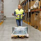 TYSON 750, Steel Pallet jack with digital scale, 5500 lbs, Fork sizes 48" x 27"