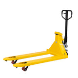 TYSON 750, Steel Pallet jack with digital scale, 5500 lbs, Fork sizes 48" x 27"