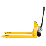 TYSON 750, Steel Pallet jack with digital scale, 5500 lbs, Fork sizes 48" x 27"