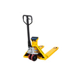 TYSON 750, Steel Pallet jack with digital scale, 5500 lbs, Fork sizes 48