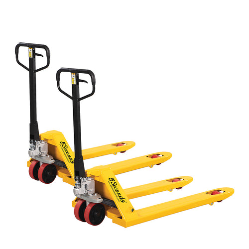 Arrow Manual Pallet Jack | 555012 | 5500 Lbs | PU Wheels