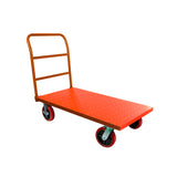 STEEL STRONG Heavy Duty Diamond Plated Industrial Platform Cart 60” X 30” with 2000 lbs Capacity, and 8