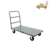 MAXLOAD Heavy Duty Industrial Platform Cart 48” X 24” with 2000 lbs Capacity, and 6