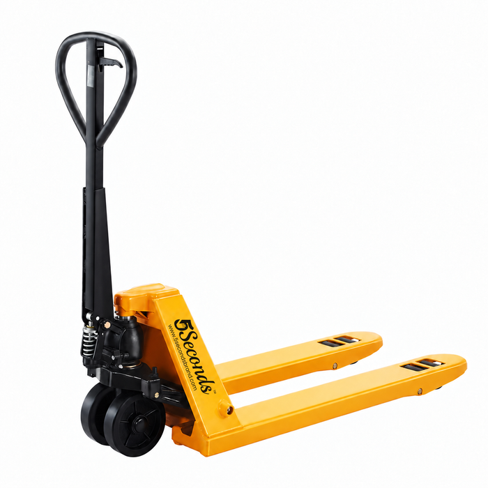 Arrow -II Heavy Duty Manual Pallet Jack, 777006, PU Wheels | 11000 Lbs