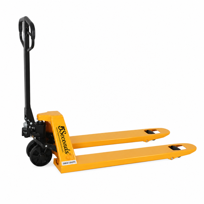 Arrow-II Manual Pallet Jack, 777004, Nylon Wheels | 5500 Lbs