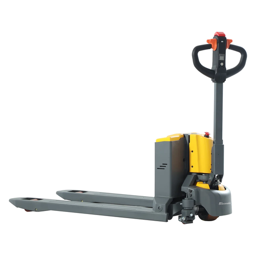 5Seconds - Electric Pallet Jack - 777019 | 3300 Lbs Capacity, 24V/20Ah Lithium Battery