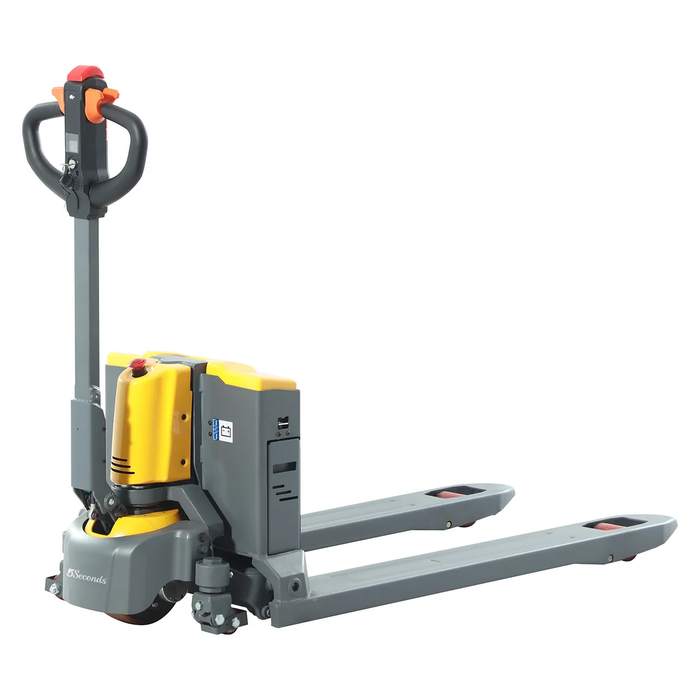 5Seconds - Electric Pallet Jack - 777020 | 4400 Lbs Capacity, 48V/20Ah Lithium Battery