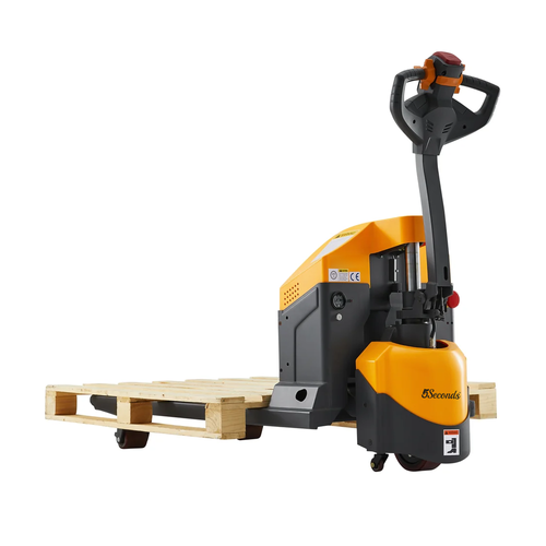 5Seconds - Electric Pallet Jack - 777021 | 3300 Lbs Capacity, 24V/65Ah Gel Battery