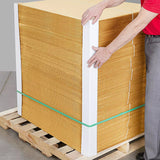 Cardboard Edge Protectors for Pallets | 47'' X 2'' X 2''