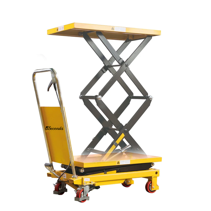 5Seconds - Lift Table - 777010 | 330 Lbs Capacity, Lift Height 22.4 in
