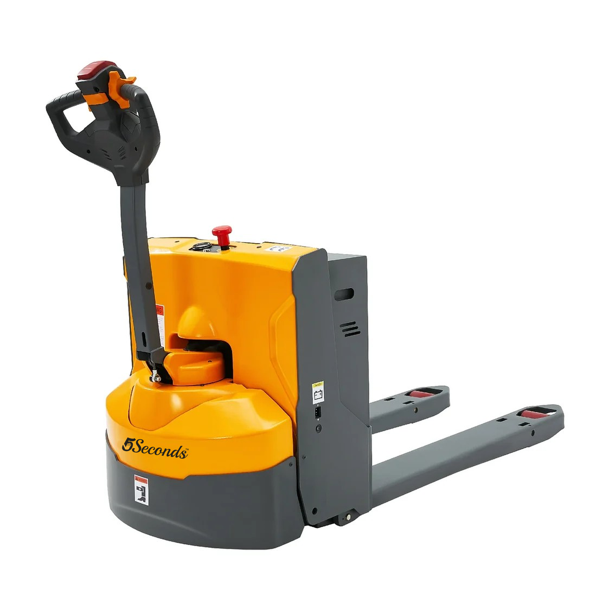 5Seconds - Electric Pallet Jack - 777024 | 4400 Lbs Capacity, 24V/180Ah Lead-Acid Battery