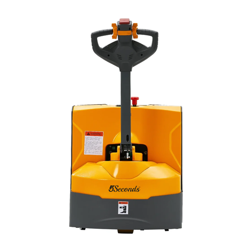 5Seconds - Electric Pallet Jack - 777024 | 4400 Lbs Capacity, 24V/180Ah Lead-Acid Battery