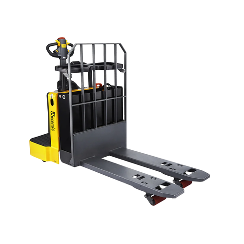 5Seconds - Electric Pallet Jack - 777026 | 6000 Lbs Capacity, 24V/300Ah Lead-Acid Battery