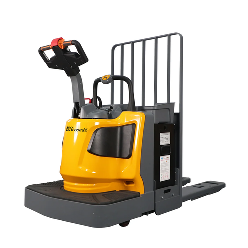 5Seconds - Electric Pallet Jack - 777027 | 8000 Lbs Capacity, 24V/560Ah Lead-Acid Battery