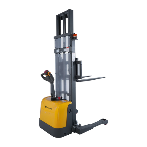 5Seconds - Electric Stacker - 777032 | 3300 Lbs Capacity, 98in Lift, 24V Gel Battery