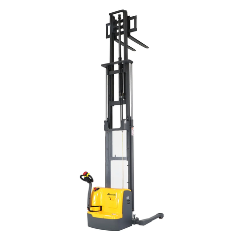 5Seconds - Electric Stacker - 777037 | 3300 Lbs Capacity, 220in Lift, 24V Lead-Acid Battery