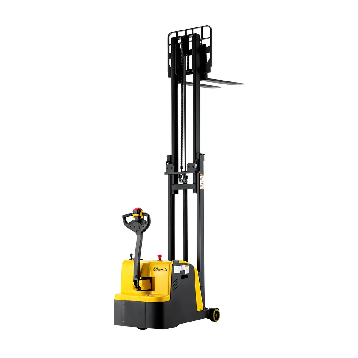 5Seconds - Counterbalanced Stacker - 777038 | 1200 Lbs Capacity, 118in Lift, 24V Gel Battery