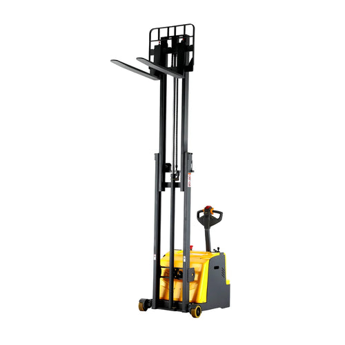 5Seconds - Counterbalanced Stacker - 777038 | 1200 Lbs Capacity, 118in Lift, 24V Gel Battery