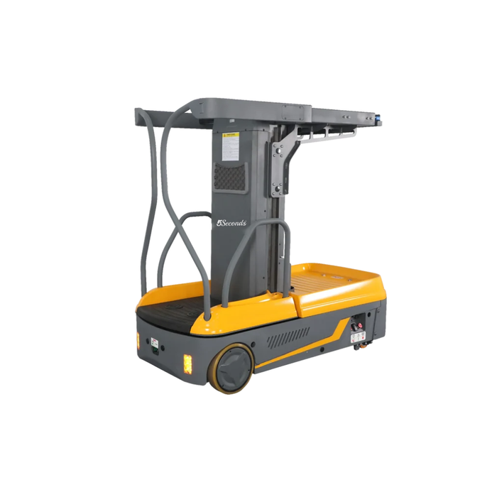 5Seconds - Order Picker - 777043 | 330 Lbs Capacity, 118in Lift, 24V/100Ah Gel Battery