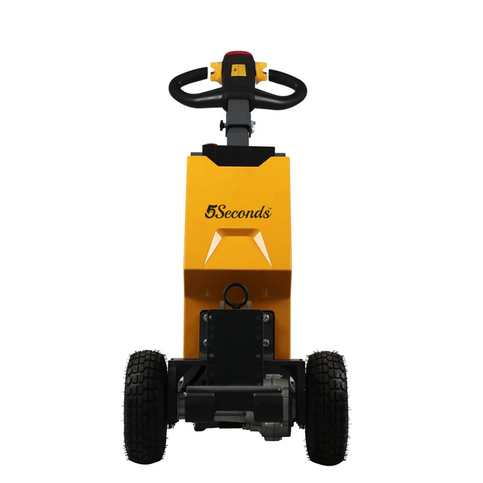 5Seconds - Electric Tugger - 777046 | 2200 Lbs Capacity Tow, 24V/30Ah Lithium Battery