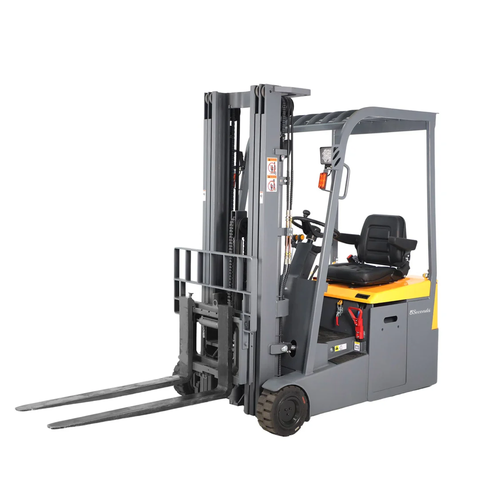 5Seconds - 3-Wheel Electric Forklift - 777049 | 3300 Lbs Capacity, 24V/250Ah Lithium Battery