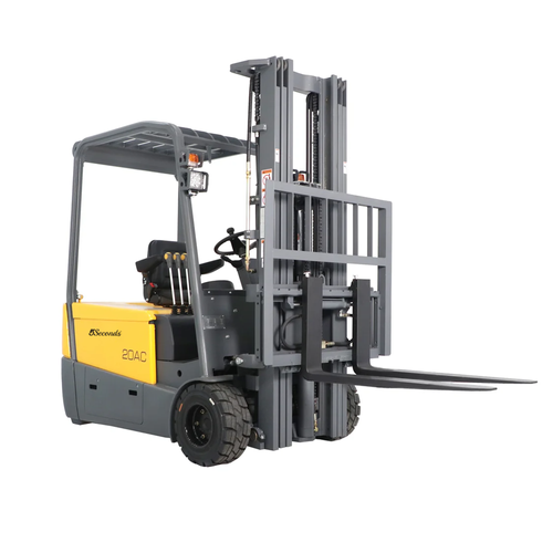 5Seconds - 3-Wheel Electric Forklift - 777050 | 4400 Lbs Capacity, 48V/450Ah Lithium Battery