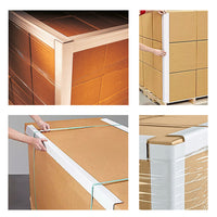 Cardboard Edge Protectors for Pallets | 71'' X 2'' X 2'' | Pack of 50