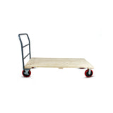 MAXLOAD Heavy Duty hardwood Industrial Platform Cart 60