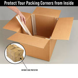 Cardboard Edge Protectors for Pallets | 47'' X 2'' X 2''