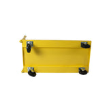 MAX LOAD Platform Cart 48” X 24” with 2000 Lbs Load Capacity, and 6" Black Swivel Wheels