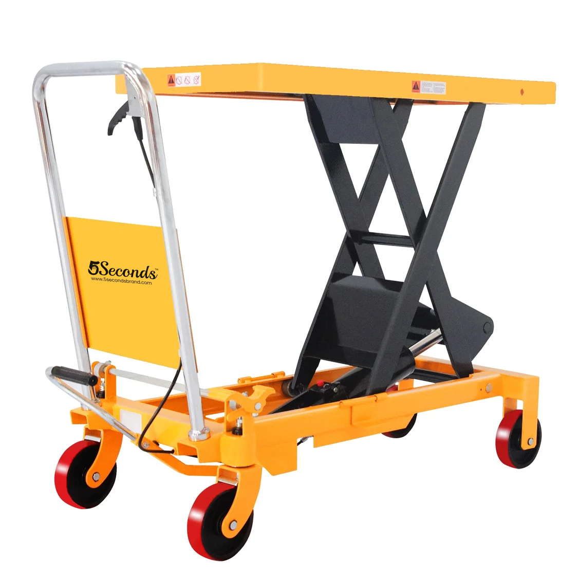 Arrow Single Scissor Lift Table, 777012 | 1760 Lbs Capacity