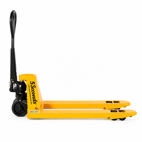 Arrow -II Heavy Duty Manual Pallet Jack, 777006, PU Wheels | 11000 Lbs