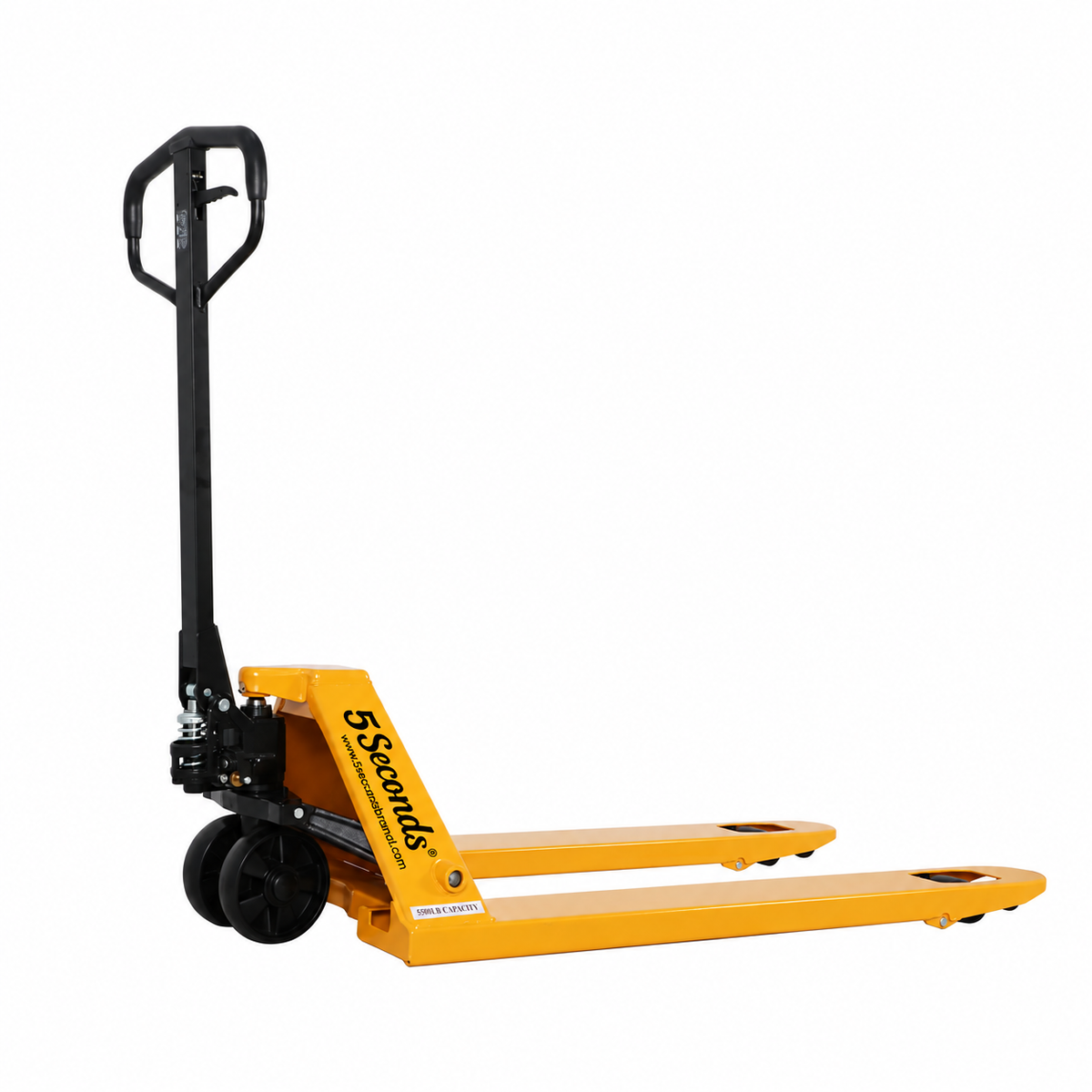 Arrow-II Manual Pallet Jack, 777002, Nylon Wheels | 5500 Lbs