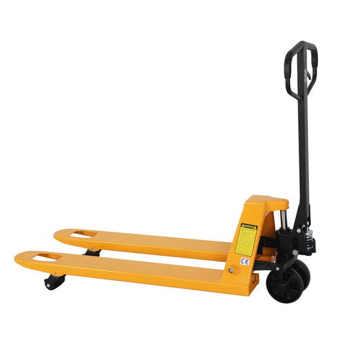 5Seconds Manual Pallet Jack, 777004, Nylon Wheels | 5500 Lbs