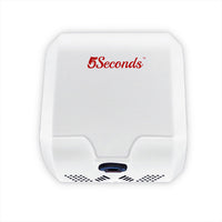 OPTIMIZER Automatic Commercial Hand Dryer | Stainless-Steel Bathroom Appliances 1800W White