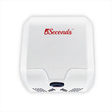 OPTIMIZER Automatic Commercial Hand Dryer | Stainless-Steel Bathroom Appliances 1800W White