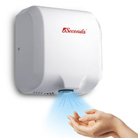 OPTIMIZER Automatic Commercial Hand Dryer | Stainless-Steel Bathroom Appliances 1800W White