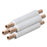 Industrial Grade Pallet Stretch Wrap 20" x 1000Ft | 800% Strechable | 80 Guage | Clear