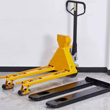 5Seconds Pallet Jack with Scale, 5000lbs Capacity Pallet Truck, 27.75 x 45.67 Fork Size