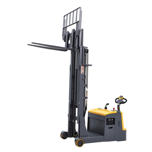 5Seconds - Counterbalanced Stacker - 777042 | 3300 Lbs Capacity, 177in Lift, 24V Gel Battery