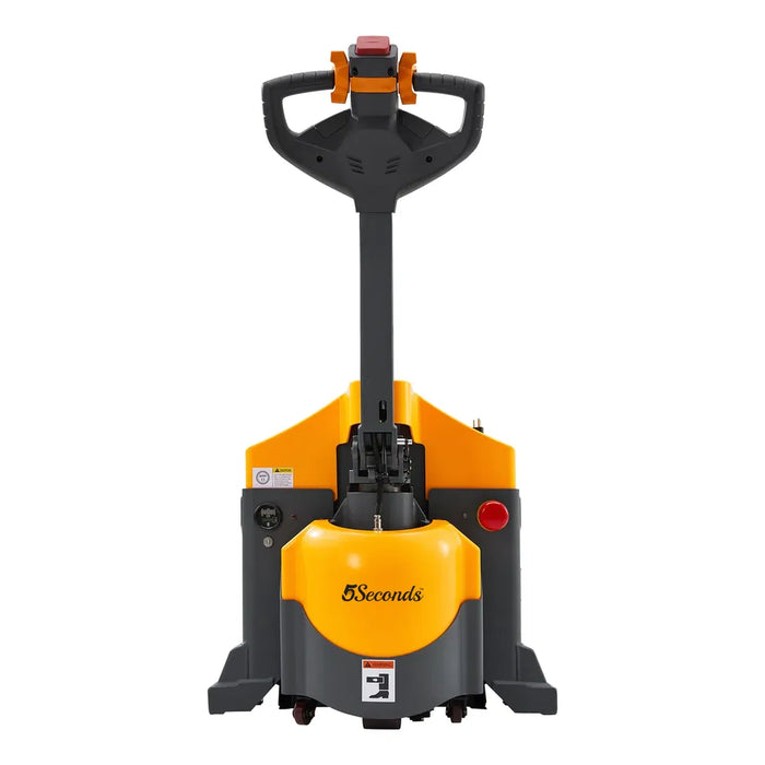 5Seconds - Electric Pallet Jack - 777021 | 3300 Lbs Capacity, 24V/65Ah Gel Battery
