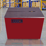 Semi Automatic Electric Box Strapping Machine Heavy Duty 110V
