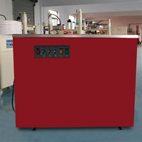 Semi Automatic Electric Box Strapping Machine Heavy Duty 110V